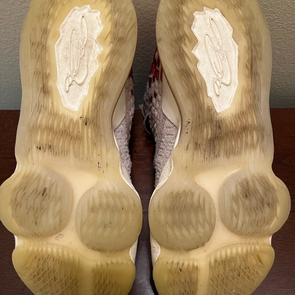 Nike LeBron XVII PRM 17 Win/Win Harlem Fashion Row Desert Sand CT3466-001 - Picture 5 of 13